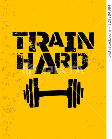 motivational print design 129284994