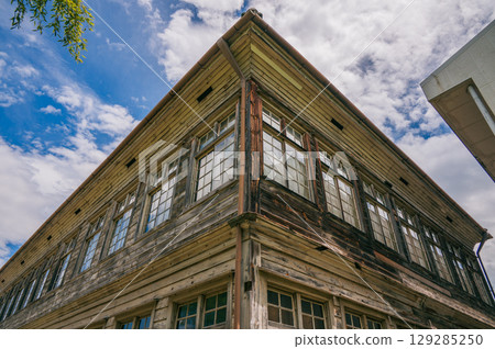 [舊大澤小學] 木造校舍 [佐久市] 129285250