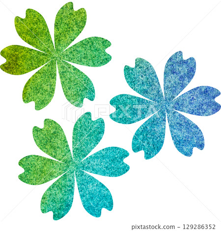 Beautiful watercolor flower icon image illustration Beautiful watercolor flower icon image illustration 129286352