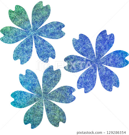 Beautiful watercolor flower icon image illustration Beautiful watercolor flower icon image illustration 129286354