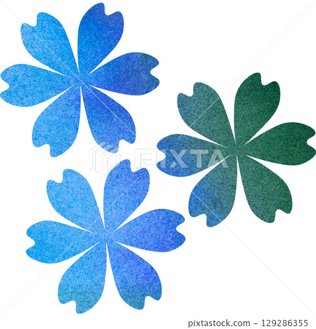 Beautiful watercolor flower icon image illustration Beautiful watercolor flower icon image illustration 129286355