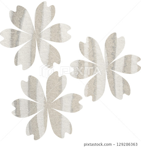 Beautiful watercolor flower icon image illustration Beautiful watercolor flower icon image illustration 129286363