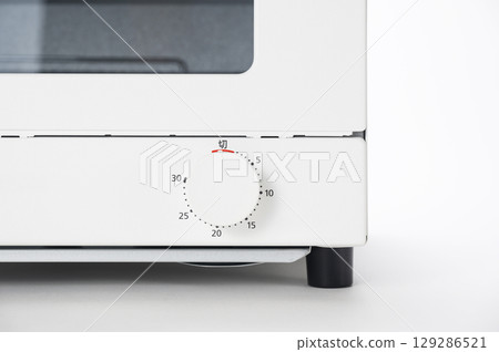 Oven toaster dial Oven toaster dial 129286521