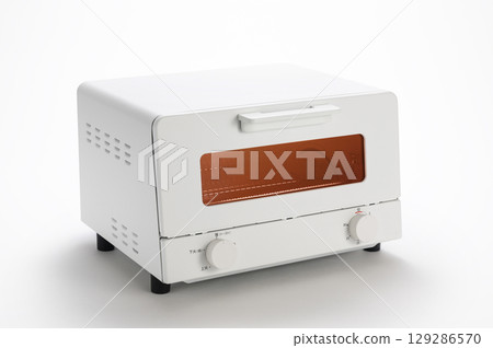 Toaster oven heating 129286570