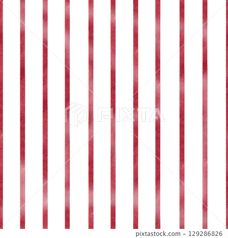 Seamless pattern with watercolor stripes in wine shade. Watercolor illustration for printing on fabric, packaging, background design of wine list, for textures and backgrounds. Seamless pattern with watercolor stripes in wine shade. Watercolor illustration for printing on fabric, packaging, background design of wine list, for textures and backgrounds. 129286826