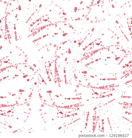 Seamless pattern with stains and splashes in wine shade. Watercolor illustration for printing on fabric, packaging, background design of wine list, for textures and backgrounds 129286827