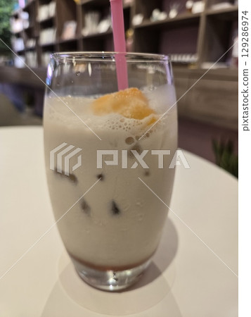 表參道咖啡廳 咖啡拿鐵 表參道咖啡廳 咖啡拿鐵 129286974