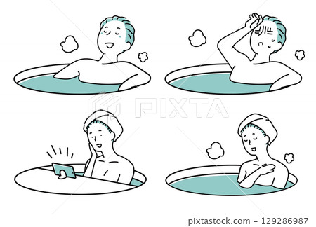 沐浴套裝_單色 129286987