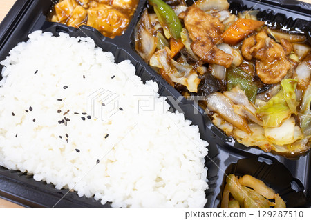 美味的回鍋肉便當 129287510