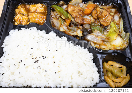 美味的回鍋肉便當 129287521