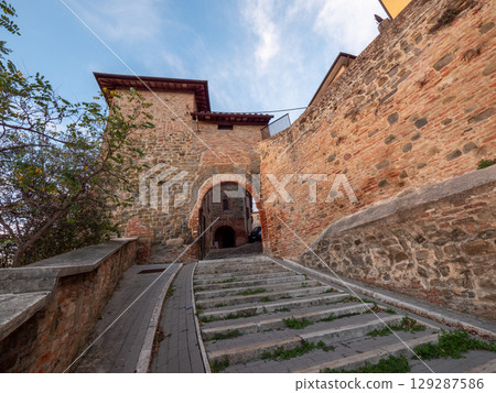 La Porta Tuderte, also known as Porta del Borgo or Porta del Cerro 129287586