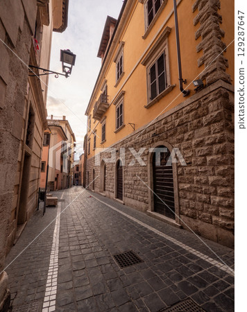 Scenic Views of Deurta, Italy Authentic Italian Village Charm 129287647