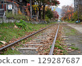 Former site of the Otaru Temiya Line 129287687