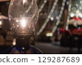 Retro lamp 129287689