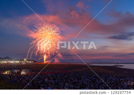 新潟縣:祇園柏崎祭海上煙火大會 新潟縣:祇園柏崎祭海上煙火大會 129287754