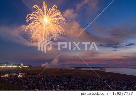 新潟縣:祇園柏崎祭海上煙火大會 新潟縣:祇園柏崎祭海上煙火大會 129287757