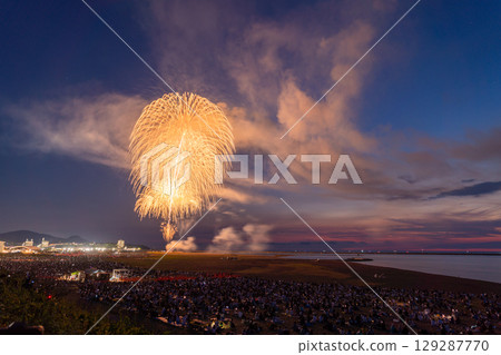 新潟縣:祇園柏崎祭海上煙火大會 新潟縣:祇園柏崎祭海上煙火大會 129287770