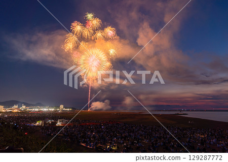 新潟縣:祇園柏崎祭海上煙火大會 新潟縣:祇園柏崎祭海上煙火大會 129287772