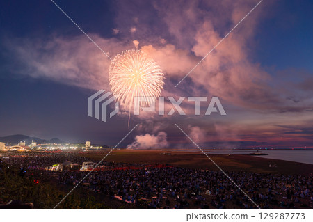 新潟縣:祇園柏崎祭海上煙火大會 新潟縣:祇園柏崎祭海上煙火大會 129287773