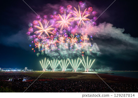 新潟縣:祇園柏崎祭海上煙火大會 新潟縣:祇園柏崎祭海上煙火大會 129287814