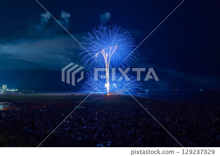 新潟縣:祇園柏崎祭海上煙火大會 新潟縣:祇園柏崎祭海上煙火大會 129287829