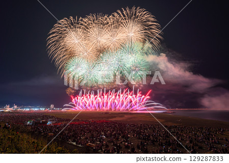 新潟縣:祇園柏崎祭海上煙火大會 新潟縣:祇園柏崎祭海上煙火大會 129287833