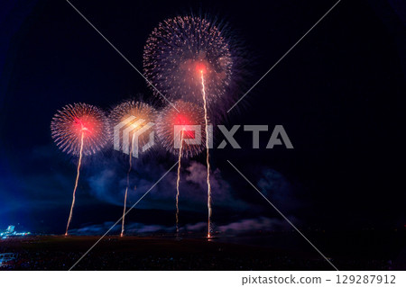 新潟縣:祇園柏崎祭海上煙火大會 新潟縣:祇園柏崎祭海上煙火大會 129287912