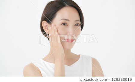 女性美容護膚 129288019