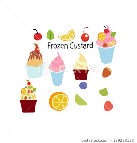 Frozen Custard set Frozen Custard set 129288138