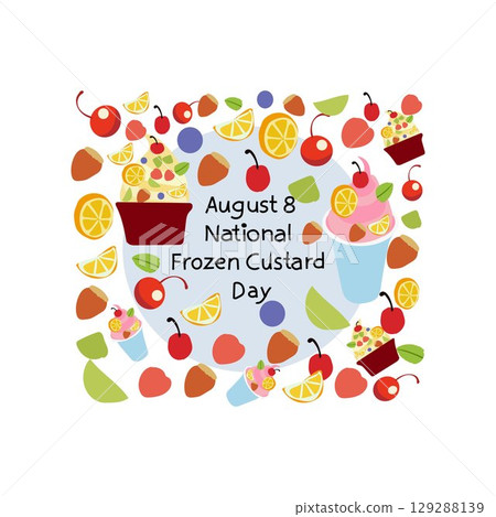 National Frozen Custard Day 129288139
