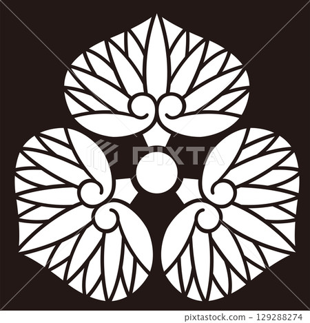 Family crest Aoi crest 129288274