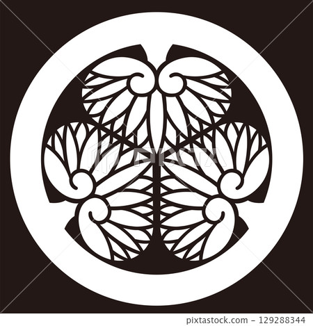 家族紋章葵紋章 129288344