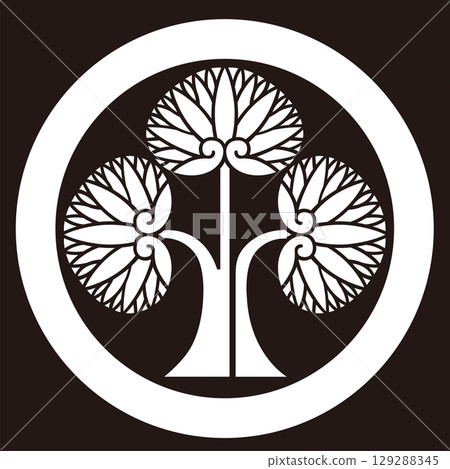 家族紋章葵紋章 129288345