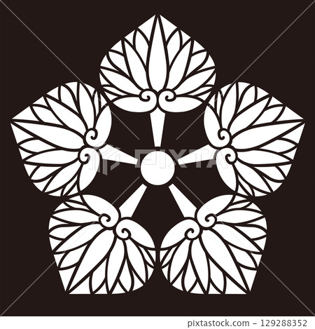 Family crest Aoi crest 129288352