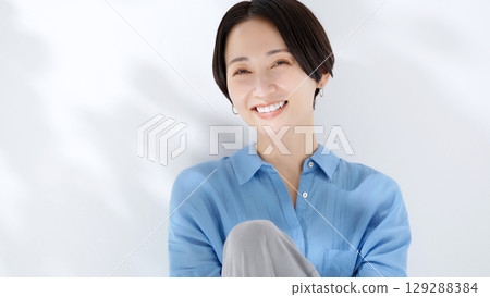 Female portrait Female portrait 129288384