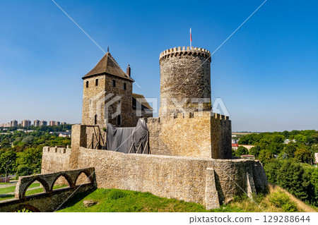 Castle from 14th century in Bedzin (Poland) Castle from 14th century in Bedzin (Poland) 129288644