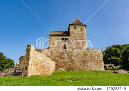 Castle from 14th century in Bedzin (Poland) 129288649