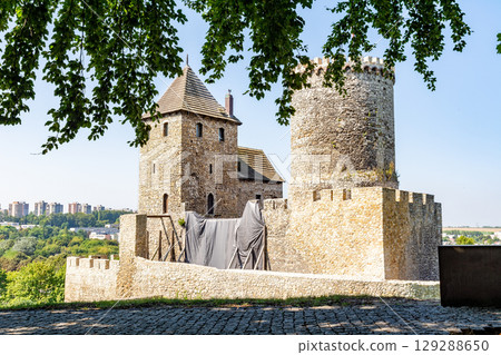 Castle from 14th century in Bedzin (Poland) 129288650