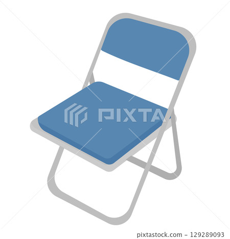 Pipe chair illustration Pipe chair illustration 129289093