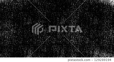 Rough noise background vector with black vintage texture. Rough pattern with texture and vintage effect. Ideal for posters, packaging, branding, grunge design. Rough noise background vector with black vintage texture. Rough pattern with texture and vintage effect. Ideal for posters, packaging, branding, grunge design. 129289194