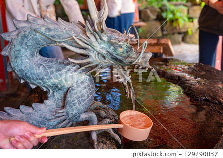 [#Miyazaki] Aoshima Shrine's Chozuya 129290037