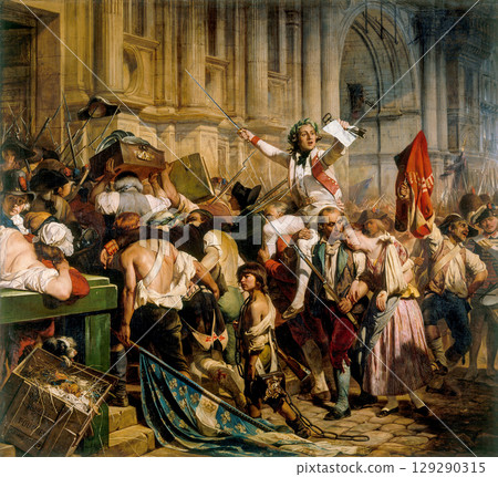 The Victors of the Bastille 129290315