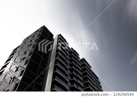 城市景觀的長曝光 城市景觀的長曝光 129290584