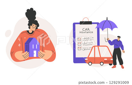 Home and Auto Insurance A Comprehensive Guide to Every Coverage Choice Available 129291009