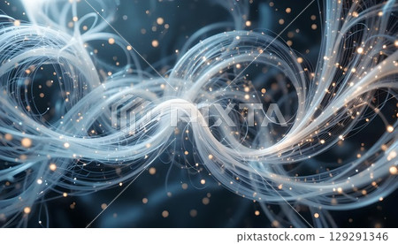 Digital Fiber Optic Flow with Glowing Particles Digital Fiber Optic Flow with Glowing Particles 129291346