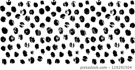 Ink dots pattern 129291504
