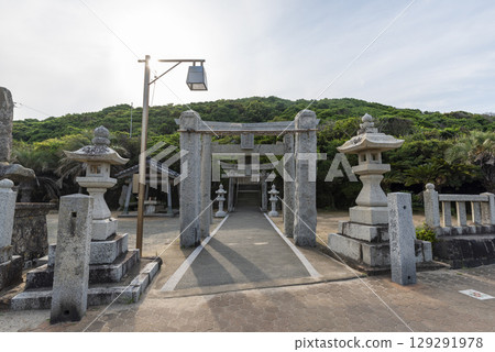 Ooso Shrine Torii Gate, Itoshima City, Fukuoka Prefecture 129291978