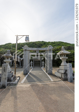 福岡縣糸島市大宗神社鳥居 129291979