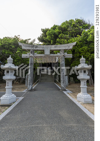 福岡縣糸島市大宗神社鳥居 129291981