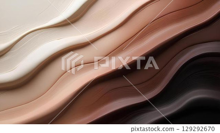 Background material_skin color gradation 129292670